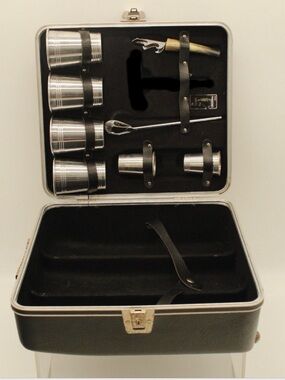 Vintage MCM Portable Bar The Portable Pub by Londonaire